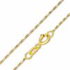Thumbnail Image 0 of 040 Gauge Solid Twist Box Chain Necklace in 10K Gold - 18"