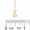 Thumbnail Image 1 of 040 Gauge Solid Twist Box Chain Necklace in 10K Gold - 18"