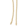 Thumbnail Image 1 of 10K Hollow Gold Rope Chain - 22"