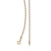 Thumbnail Image 1 of Made in Italy 040 Gauge Valentino Chain Necklace in 10K Tri-Tone Gold - 18"