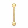Thumbnail Image 0 of 10K Solid Gold Barbell - 14G