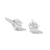 Thumbnail Image 0 of 4mm Star-Shaped Cubic Zirconia Stud Earrings in Sterling Silver