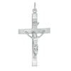 Thumbnail Image 0 of Large Crucifix Charm in Sterling Silver