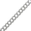 Thumbnail Image 0 of Sterling Silver 070 Gauge Charm Link Bracelet - 7.25"