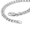 Thumbnail Image 1 of Made in Italy 070 Gauge Link Charm Bracelet in Sterling Silver - 8"