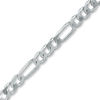Thumbnail Image 0 of 220 Gauge Figaro Chain Bracelet in Sterling Silver - 9"