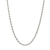 Thumbnail Image 0 of Made in Italy 050 Gauge Diamond-Cut Rope Chain Necklace in Solid Sterling Silver - 24"