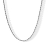 Thumbnail Image 0 of Made in Italy 050 Gauge Diamond-Cut Rope Chain Necklace in Solid Sterling Silver - 18"