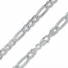 Thumbnail Image 0 of Sterling Silver 180 Gauge Figaro Chain Necklace - 22"