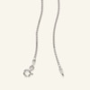 Thumbnail Image 1 of Made in Italy 024 Gauge Box Chain Necklace in Solid Sterling Silver - 20"