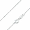 Thumbnail Image 0 of Made in Italy 035 Gauge Twisted Serpentine Chain Necklace in Sterling Silver - 16"