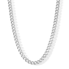 Thumbnail Image 0 of Made in Italy 150 Gauge Curb Chain Necklace in Solid Sterling Silver - 24"