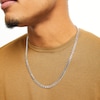 Thumbnail Image 1 of Made in Italy 150 Gauge Curb Chain Necklace in Solid Sterling Silver - 24"
