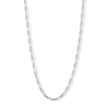Thumbnail Image 0 of Made in Italy 080 Gauge Figaro Chain Necklace in Solid Sterling Silver - 16"