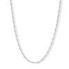 Thumbnail Image 0 of Made in Italy 050 Gauge Figaro Chain Necklace in Solid Sterling Silver - 20"