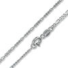 Thumbnail Image 0 of Made in Italy 050 Gauge Figaro Chain Necklace in Solid Sterling Silver - 16"