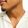 Thumbnail Image 1 of Made in Italy 100 Gauge Figaro Chain Necklace in Solid Sterling Silver - 18"