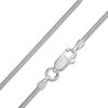 Thumbnail Image 0 of 035 Gauge Solid Snake Chain Necklace in Sterling Silver - 16"