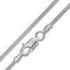Thumbnail Image 0 of Made in Italy 035 Gauge Solid Snake Chain Necklace in Sterling Silver - 18"