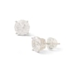 Thumbnail Image 0 of 8mm Cubic Zirconia Stud Earrings in Sterling Silver