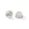 Thumbnail Image 1 of 8mm Cubic Zirconia Stud Earrings in Sterling Silver