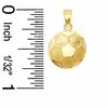 Thumbnail Image 1 of Soccer Ball Charm in 10K Gold
