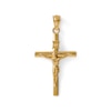 Thumbnail Image 0 of High Polish Crucifix Charm in 14K Solid Gold