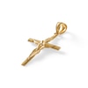 Thumbnail Image 1 of High Polish Crucifix Charm in 14K Solid Gold