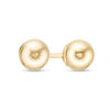 Thumbnail Image 0 of 5mm Ball Stud Piercing Earrings in 14K Solid Gold