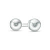 Thumbnail Image 0 of 3mm Ball Stud Piercing Earrings in 14K Solid White Gold