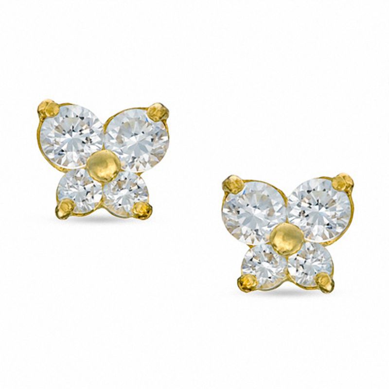 Sky blue butterfly dangle earrings hypoallergenic earrings handmade earrings butterfly earrings cute jewelry