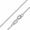 Thumbnail Image 0 of 10K Gold 080 Gauge Diamond-Cut Bead Chain Necklace - 16"