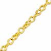 Thumbnail Image 0 of 3.8mm Open Link Hollow Rope Chain Bracelet in 10K Gold