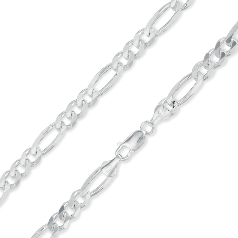 Made in Italy 180 Gauge Figaro Chain Necklace in Sterling Silver - 26"