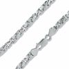 Thumbnail Image 0 of Sterling Silver 300 Gauge Concave Twisted Box Chain Necklace - 26"