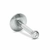 Thumbnail Image 0 of Solid Stainless Steel Crystal Stud - 5/16"