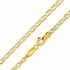 Thumbnail Image 0 of Child's Hollow Mariner Chain Necklace in 14K Gold - 13"