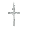 Thumbnail Image 0 of Small Crucifix Charm in Sterling Silver