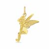 Thumbnail Image 0 of Child's Coy Tinkerbell Charm in 10K Gold
