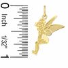 Thumbnail Image 1 of Child's Coy Tinkerbell Charm in 10K Gold