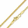 Thumbnail Image 0 of 10K Gold Mirror Popcorn Chain Necklace - 18"