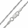 Thumbnail Image 0 of Sterling Silver 050 Gauge Twisted Serpentine Chain Necklace - 18"