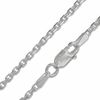 Thumbnail Image 0 of Sterling Silver 060 Gauge Rolo Chain Necklace - 18"