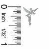 Thumbnail Image 1 of Child's Tinkerbell Stud Earrings in Sterling Silver