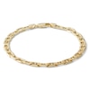 Thumbnail Image 0 of Made in Italy 140 Gauge Mariner Chain Bracelet in 10K Hollow Gold - 8"