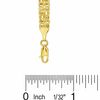 Thumbnail Image 1 of 10K Gold Greek Key Bracelet - 7.25"