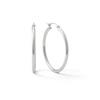Thumbnail Image 0 of 30mm Hoop Earrings in Sterling Silver