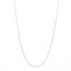 Thumbnail Image 0 of 030 Gauge Light Cable Chain Necklace in 10K Hollow Gold - 16"