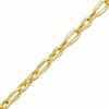 Thumbnail Image 0 of 050 Gauge Figaro Chain  Bracelet in 10K Gold - 7.25"