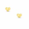 Thumbnail Image 0 of Child's 14K Gold Heart Stud Earrings